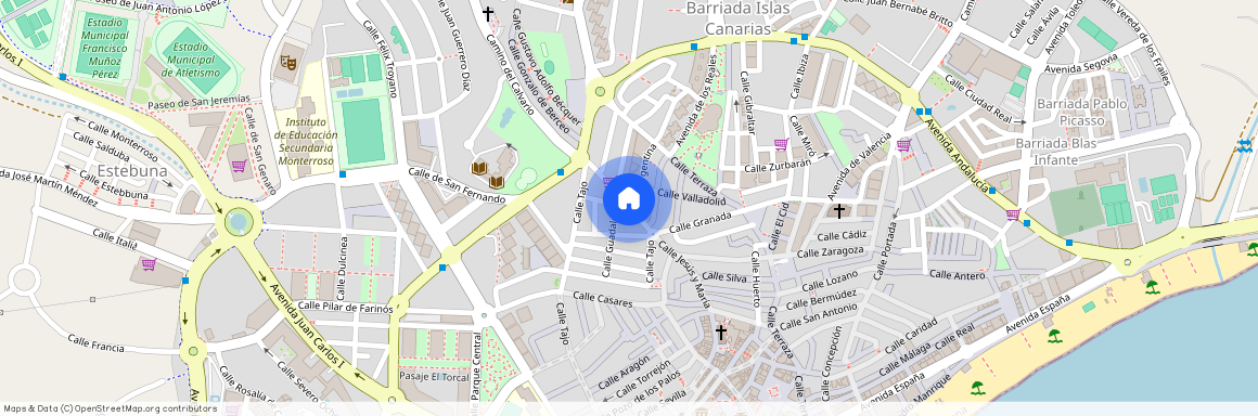 Zona Calvario, Estepona