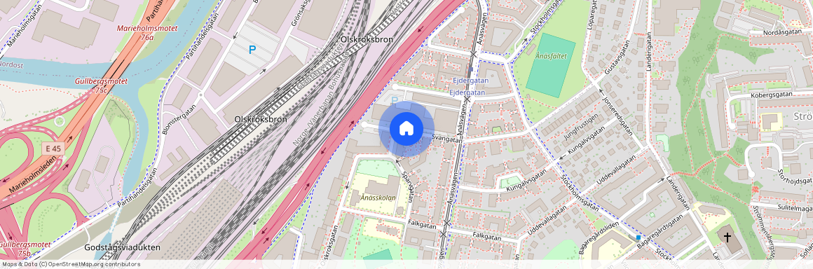 Olskroken, Göteborg, Västra Götaland, Svangatan 7