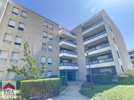 A louer Marseille 13013 CHATEAU GOMBERT TYPE 3 Terrasse Parking privé Résidence récente et fermée - Photo 5