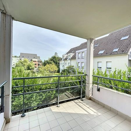 ERSTEIN - 2 pièces - terrasse - garage - Photo 3