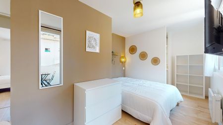 BROCHIER Colocation 3 chambres à Marseille - Photo 5