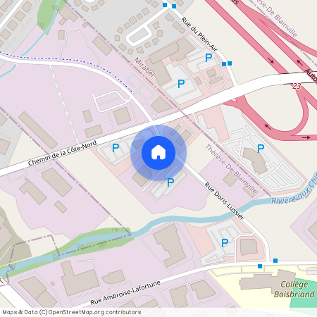 410-6455 rue Doris-Lussier, Boisbriand
