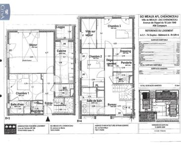 Location Appartement 4 pièces 116m² MEAUX 77100 - Photo 2