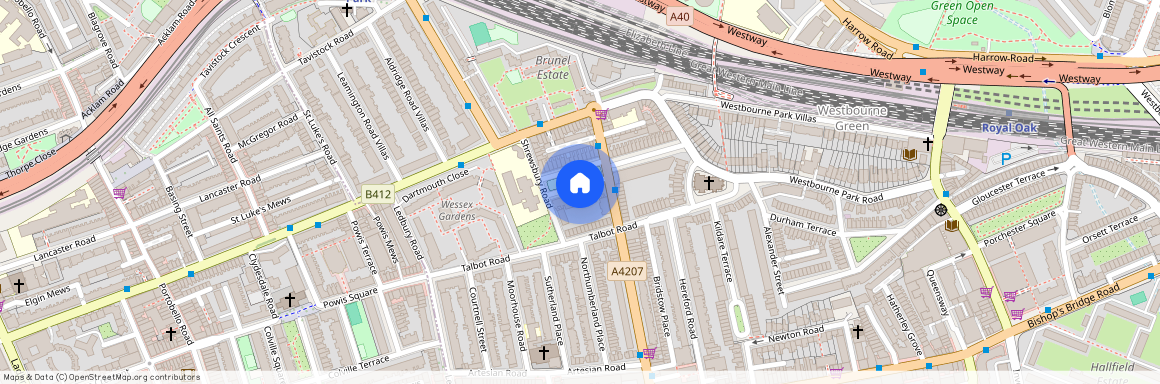 St. Stephens Gardens, London