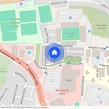 Kenwood Road, Oldham