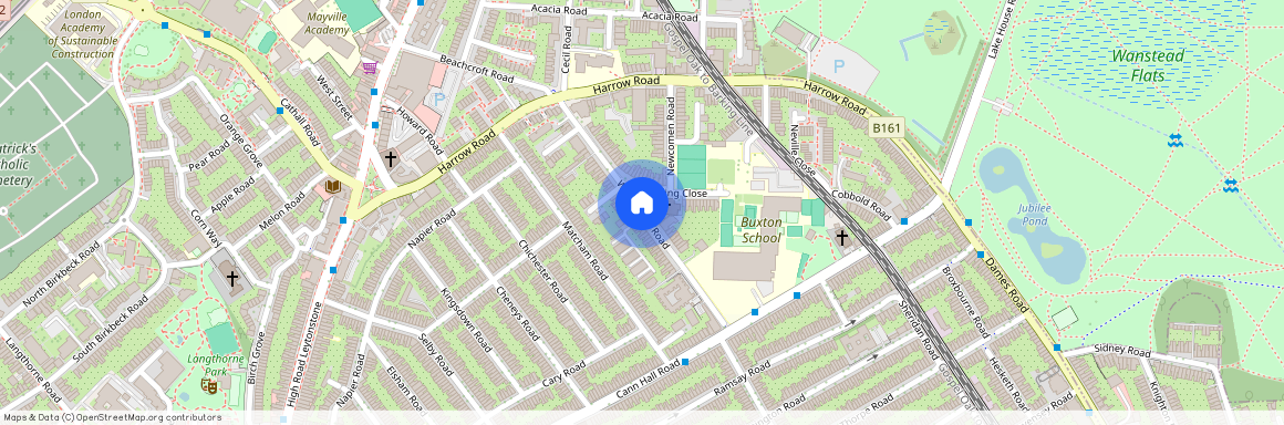 Woodhouse Road, Leytonstone, E11, London