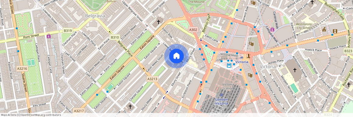Lower Belgrave Street, Begravia, SW1W