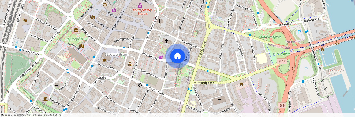 Petersstraße 47, 67547 Worms OT Innenstadt