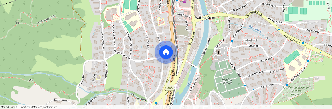 8134, Adliswil, Haldenstrasse, 25