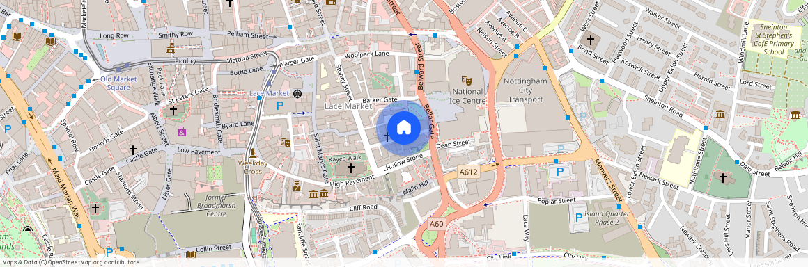 Lexington Place, Nottingham, NG1, Lexington Place, Nottingham, NG1