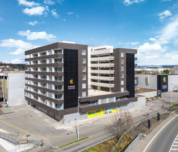 Ideal for singles: Stylish 1.5-room apartment with top connection - Foto 1