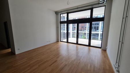 Erstbezug 2-Zimmer-Loft-Wohnung in Bremen. mit großem Balkon und einem Dusch- und Wannenbad - Photo 2