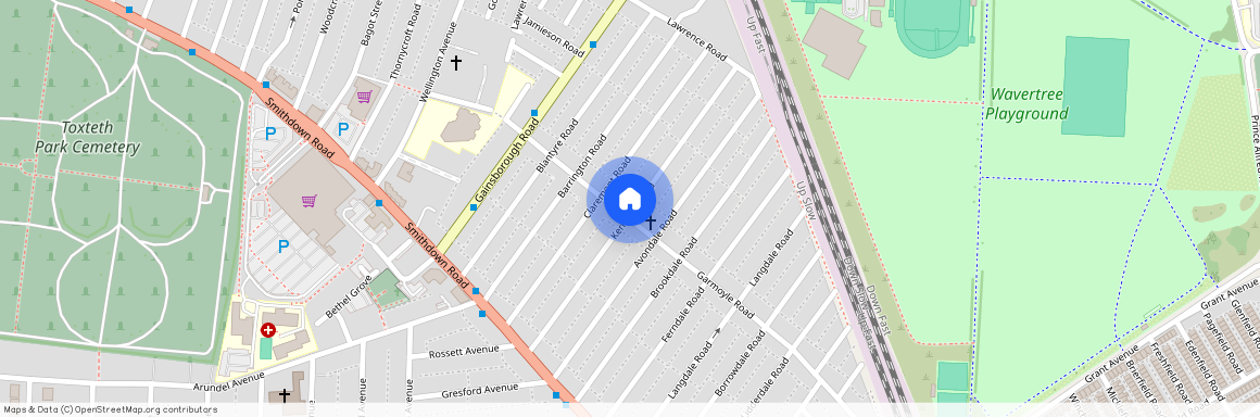 Kenmare Road, Liverpool, Merseyside