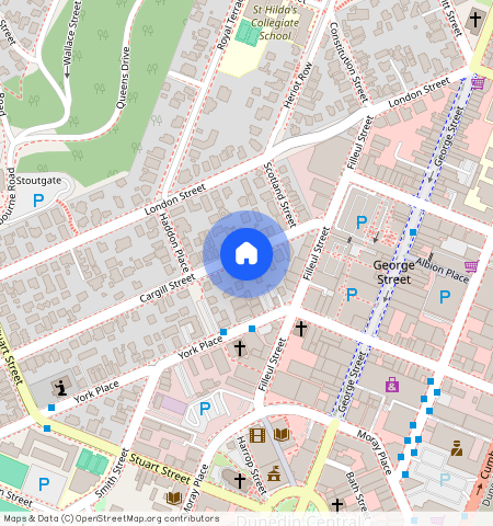 b/44 Cargill Street, Dunedin Central, Dunedin City