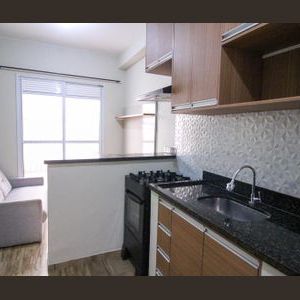 Apartamento para alugar com 38m², 1 quarto e sem vaga - Foto 2