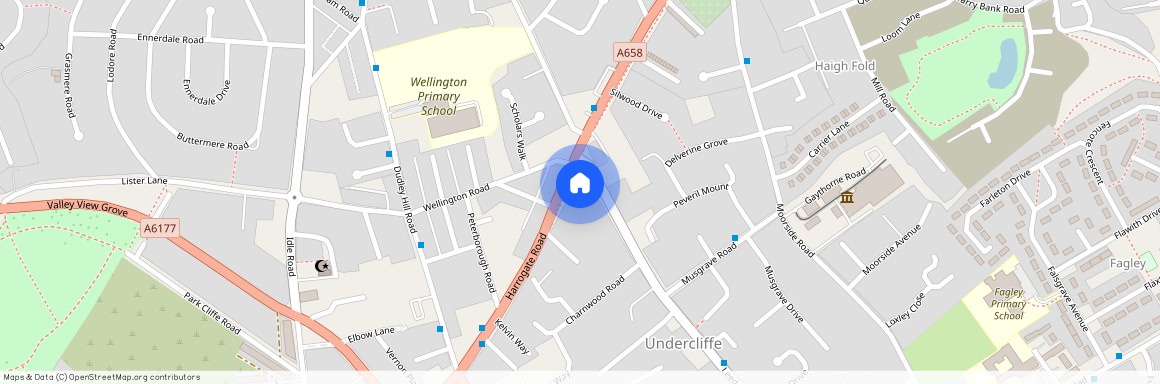 Harrogate Road, Bradford, West Yorkshire, BD2