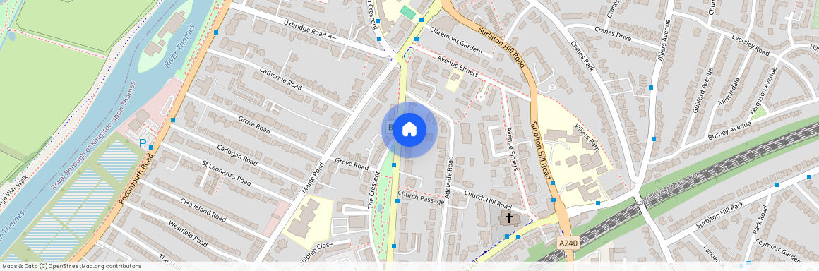 Christopher Court, Surbiton KT6