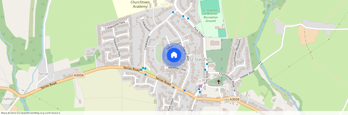 48 Gilbert CloseSt StephensSt AustellCornwall