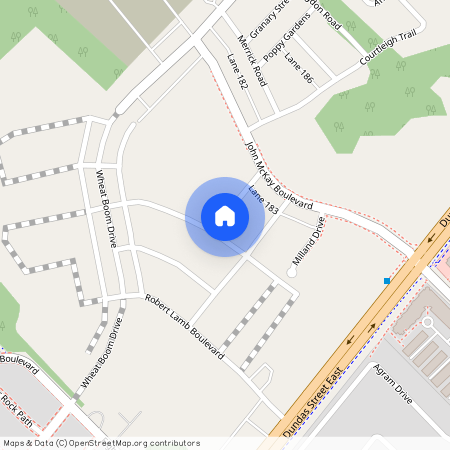 1184 Anson Gate, Oakville