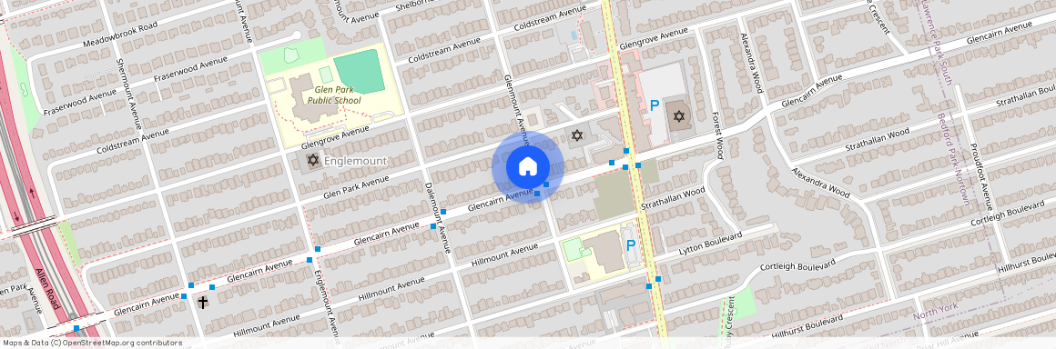 550 Glencairn Avenue Unit# Bsmt, Toronto