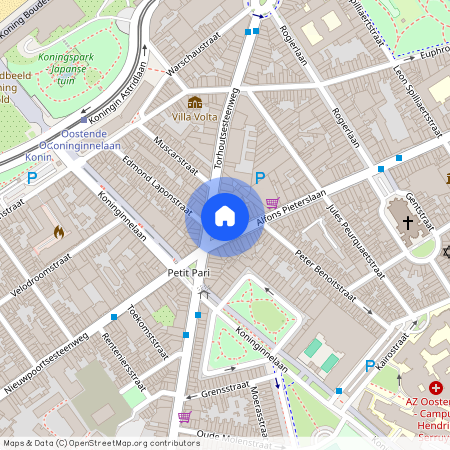 Alfons Pieterslaan 111 05.01, 8400 Oostende