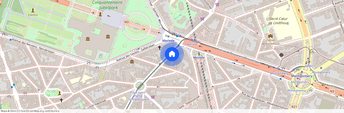 Keltenlaan 18, 1040 Etterbeek