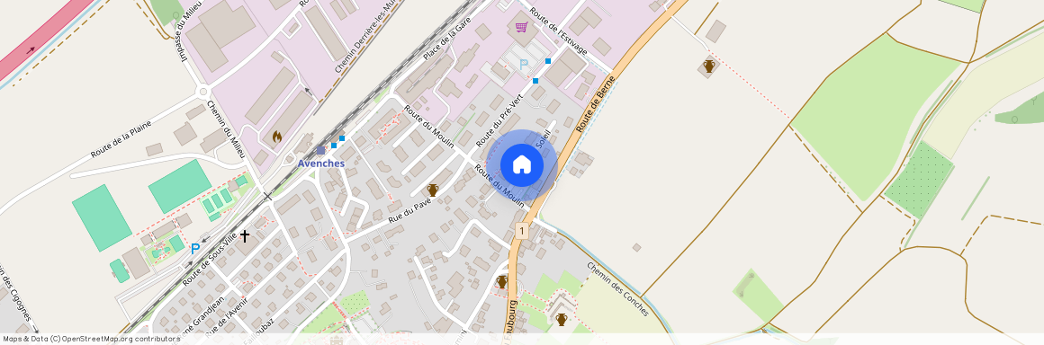 Cité Champs Baccons A, 1580 Avenches