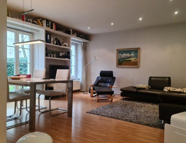 2 Zimmer im Hinterhaus mit Terrasse in Bornheim - Foto 1