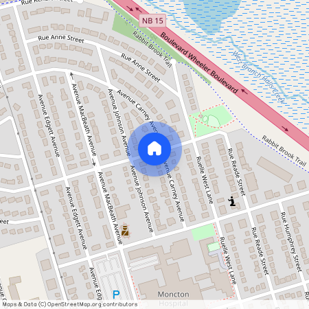 Rue Noel Street, Moncton, NB E1C 4E9