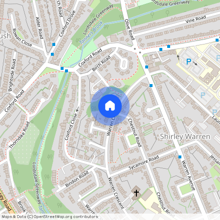 Warren Crescent, Southampton, Hampshire, SO16