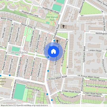 1/2, 89 Hyndland Road, Hyndland, Glasgow, G12 9JE