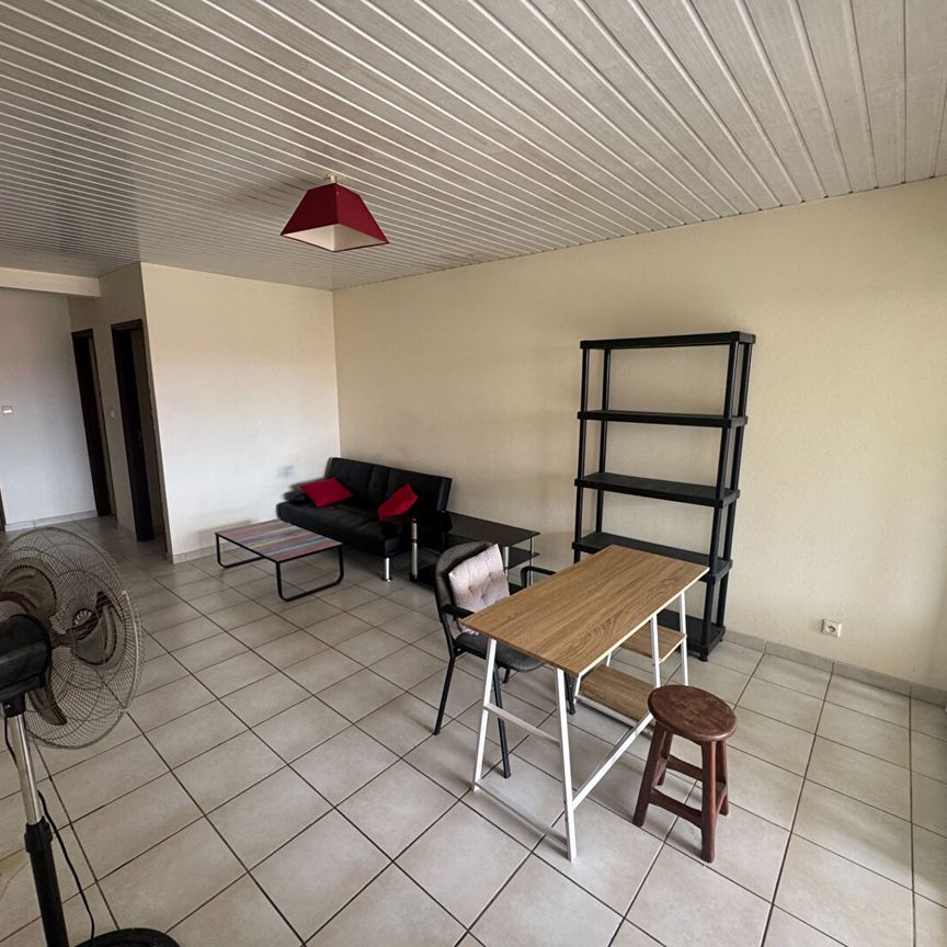 Location appartement 2 pièces, 45.00m², Cayenne - Photo 1