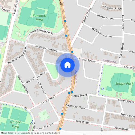 1/46 Bunnerong Rd, NSW 2035, Maroubra