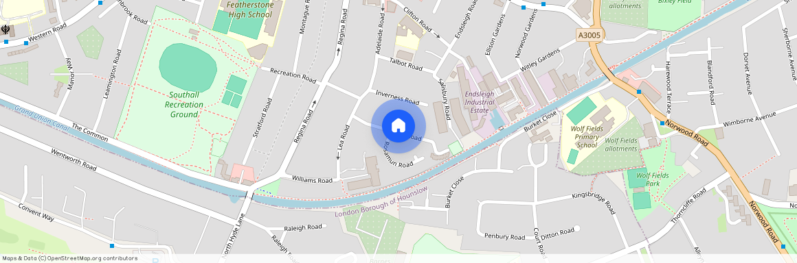 Gordon Road, Southall, UB2