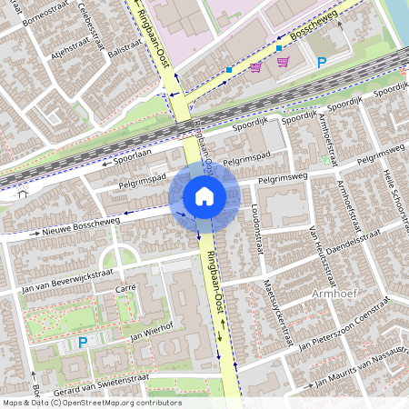 Armhoef Noord-West, 5018 HA, Ringbaan-Oost, Tilburg