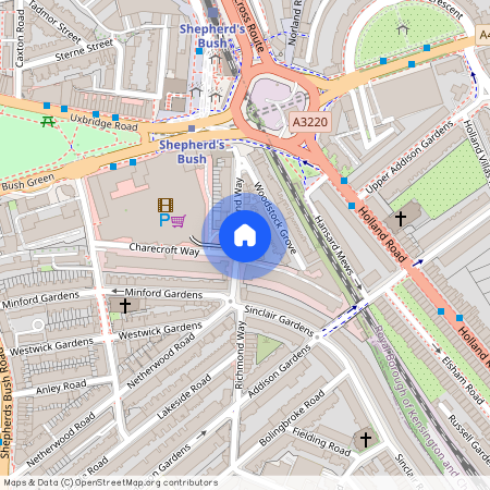 Richmond Way, W12, Shepherds Bush