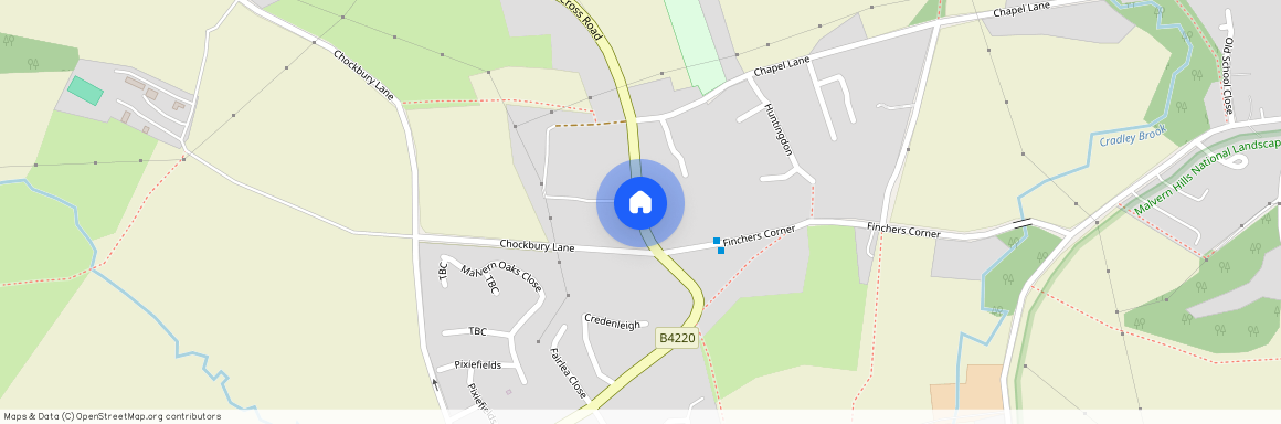 Stoney Cross, Cradley, Malvern, WR13