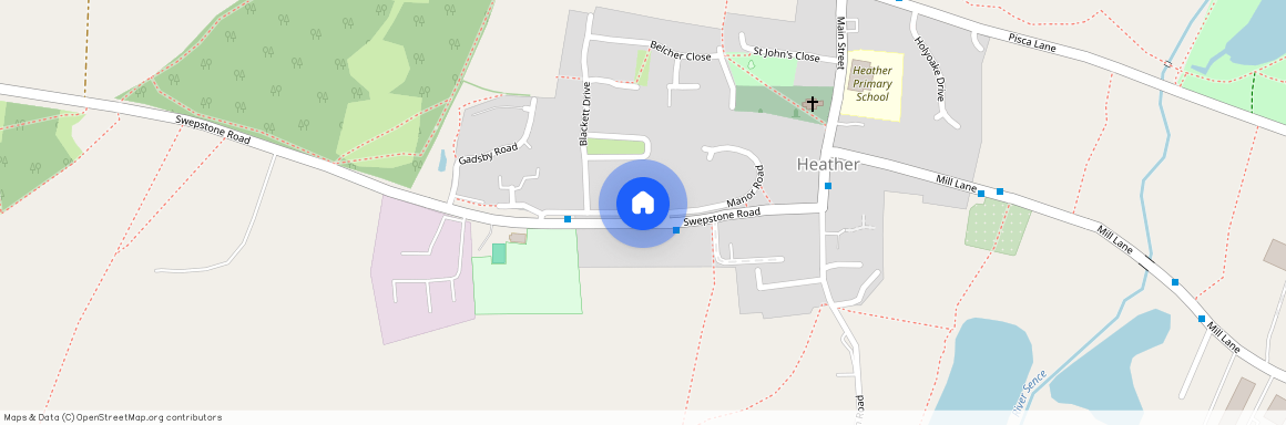 Sparkenhoe Estate, Heather, Coalville, Leicestershire, LE67