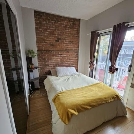 Chambre à Louer Avec Balcon - Photo 2