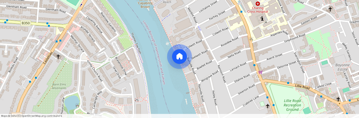 Thames Reach, Hammersmith, W6