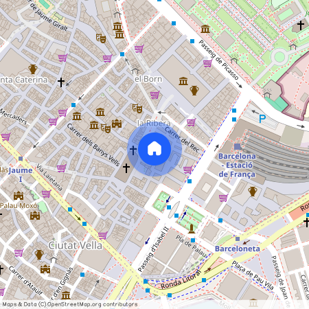 Carrer de la Vidrieria, Barcelona, Catalonia 08003