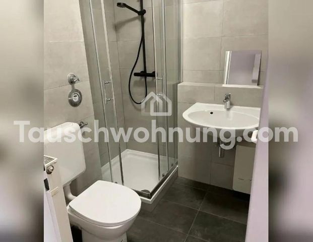 TAUSCHWOHNUNG Single Apartment mit großem Balkon - Foto 1