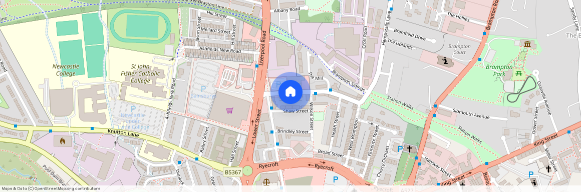 Enderley Street, Newcastle-under-Lyme, ST5