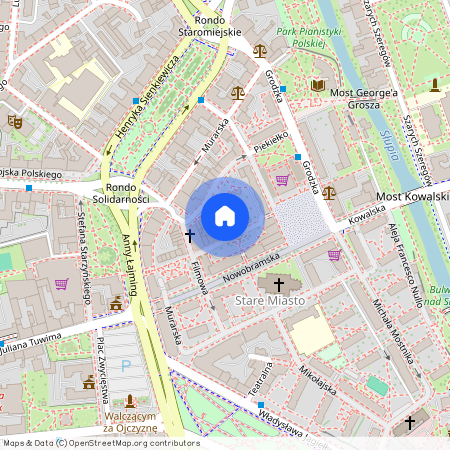 ul. Józefa Bema, Słupsk, pomorskie