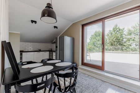 Słoneczne mieszkanie z dużym tarasem 120 m² - Photo 5