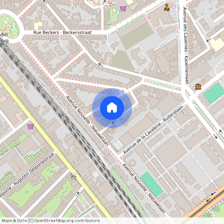 Generaal Bernheimlaan 80, 1040 Etterbeek