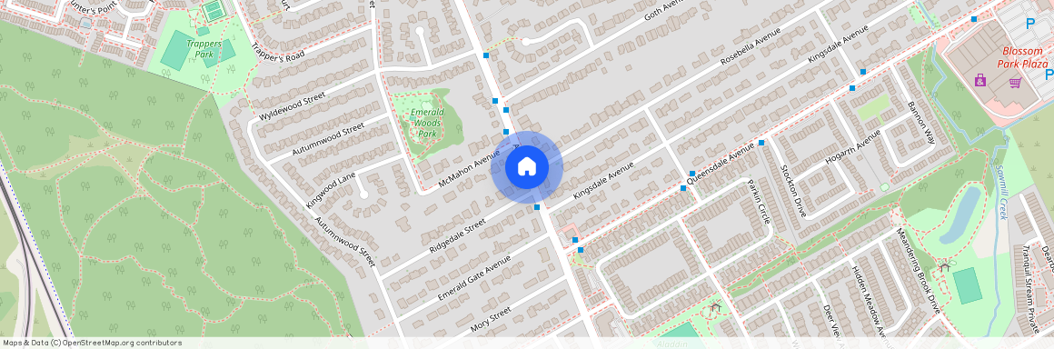 1065 Beryl Private Unit# G, Blossom Park - Airport And Area