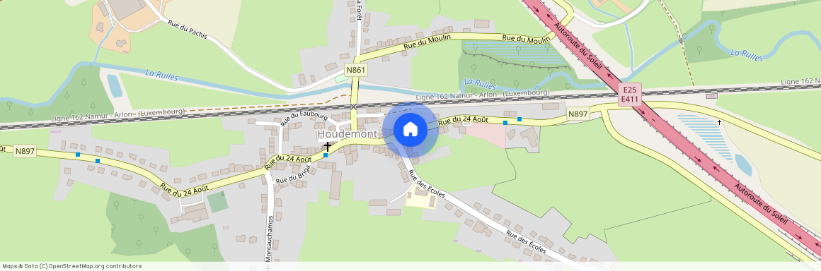 Rue du 24 Aout, 54, A, 6724, Habay