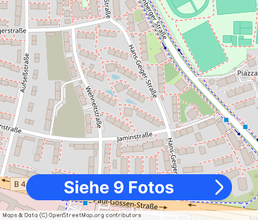 Mietwohnung in Erlangen - Sonnige 4 Zimmer-Wohnung mit EBK und Aufzug - Foto 1