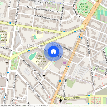 Rua dos Navegantes, Porto, Braga 4000